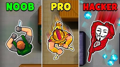 NOOB vs PRO vs HACKER - Hunter Assassin