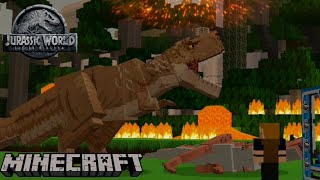 Jurassic World Fallen Kingdom: Minecraft Trailer