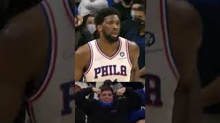 Dunk of the Year Candidate: Joel Embiid POSTERIZES Cavaliers Jarrett Allen Shorts