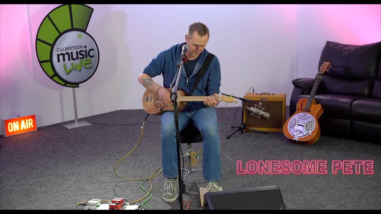 Culbertson Music Live. Lonesome Pete "Devils Deal"
