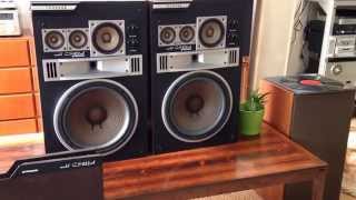 Pioneer CS-822A Speakers