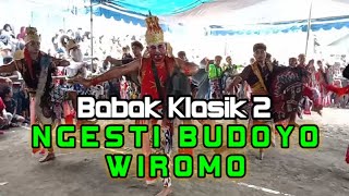 NGESTI BUDOYO WIROMO Jathilan Klasik Babak 2 || Di Kopen, Lumbungrejo, Tempel, Sleman