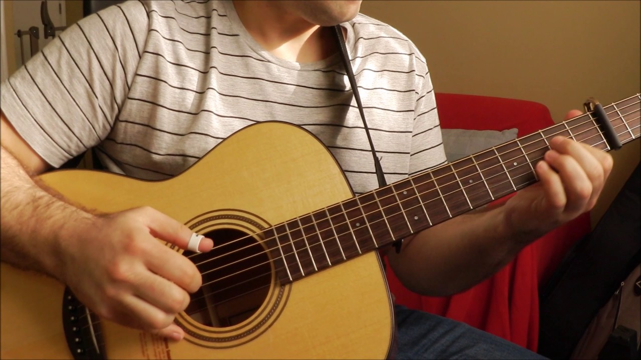 "As long as we've got each other" - Growing Pains song on acoustic guitar