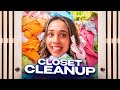 Huge closet cleanout 