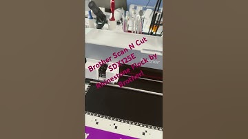 Brother Scan N Cut Rhinestone Flock #diy #brotherscanncut #rhinestones