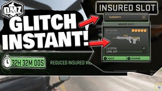 INSANE INSURED WEAPON GLITCH IN DMZ SEASON 4 INSTANT INSURED WEAPON GLITCH DMZ DMZ GLITCHES