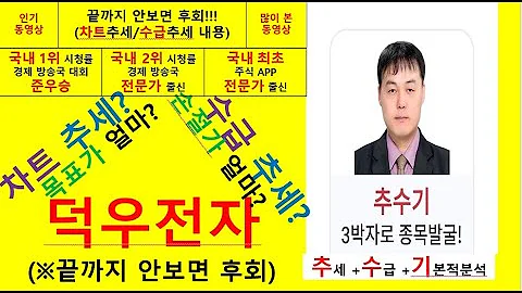 덕우전자(263600) 추수기(추수) 전문가 종목 분석