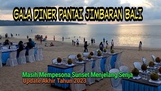 Senja di Pantai Jimbaran Bali Menikmati Sunrise dan Seafood