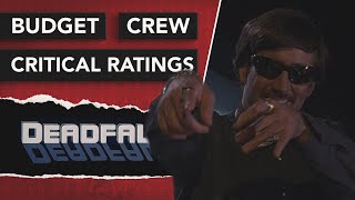 Celebrity Deadfall 1993 - Details (Budget, Critical Ratings, Crew) | One Cage at a Time Wealth