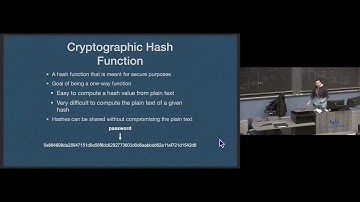 [CSE 312] Authentication and Secure Password Storage, Monday February 19, 2024