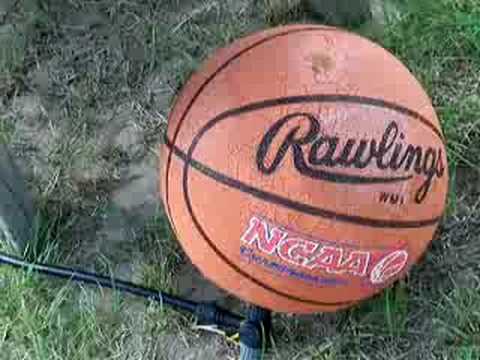 Basket Ball explosion