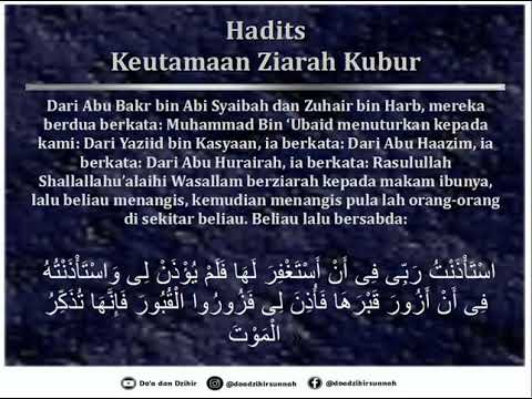 Keutamaan Ziarah Kubur