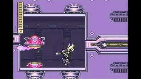 Mega Man X3 (Zero Project) - Black Zero Capsule Upgrade (Golden Armor Capsule)