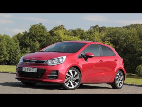 Essai Kia Rio Restylee 2015 Youtube