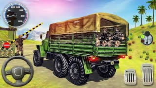 ARMY 🪖 TRUCK SUMILATOR|| GAME PLAY VEDIO 🎮||#truckgames #games #ytviral  screenshot 1