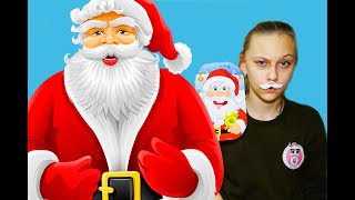 Дед мороз Своими руками///Santa Claus with His hands