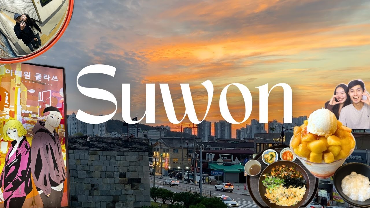 KOREA VLOG: Seoul & Suwon | museums, night activities, lovely runner pilgrimage!