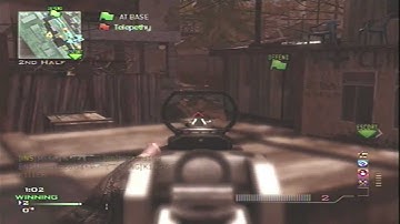 MW3 : Flawless MOAB on CTF