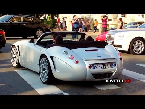 Supercars In Monaco (Part 5) - MANSORY SLR, LP570 Performante, Veyron 16.4 And More!!