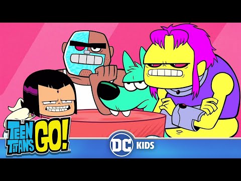 Teen Titans Go! Россия | Титаны наоборот | DC Kids