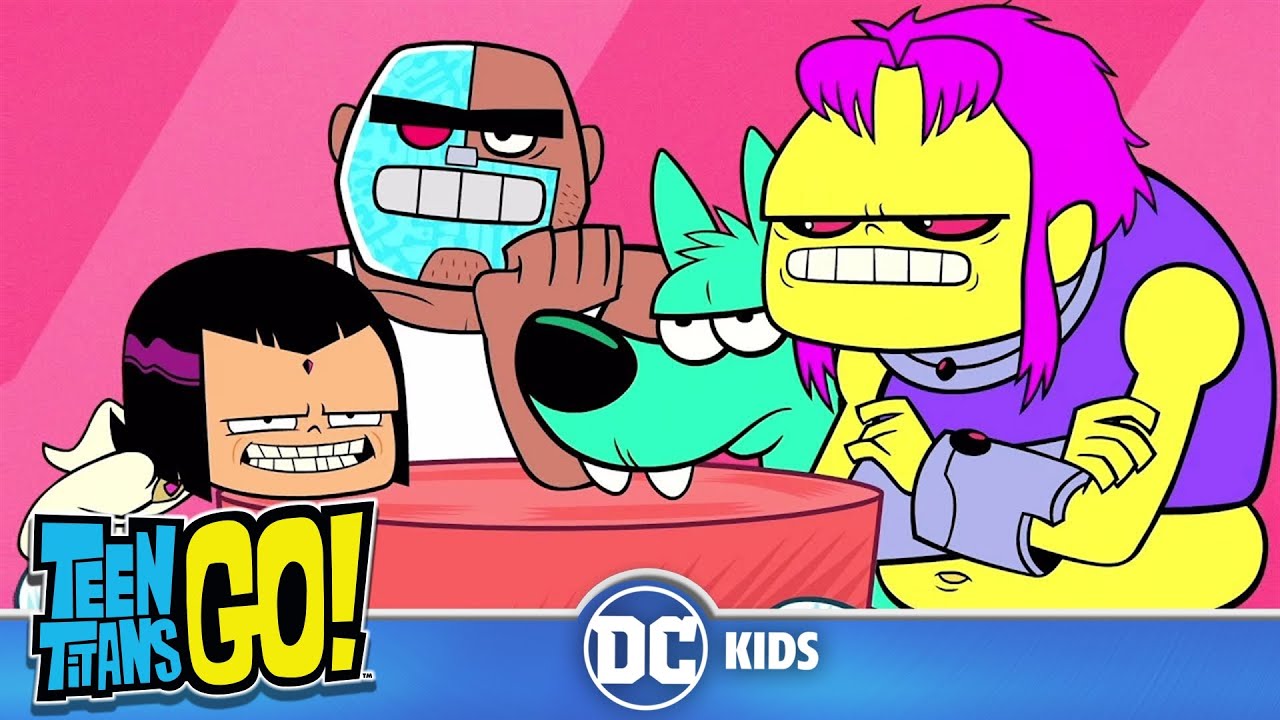 ⁣Teen Titans Go! Россия | Титаны наоборот | DC Kids