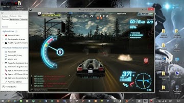 Need for Speed World Hacker detected