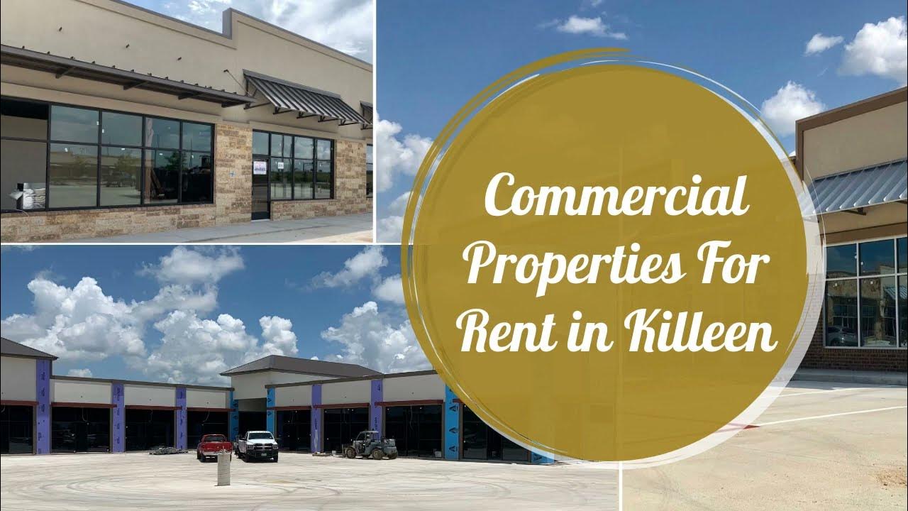 Commercial Properties For Rent in Killeen YouTube