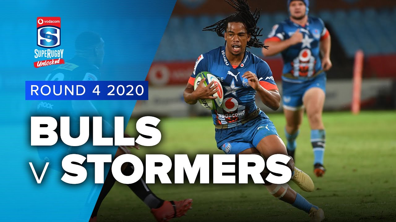 Super Rugby Unlocked Bulls v Stormers - Rd 4 Highlights