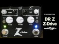 Dr z drive overdrive guitar pedal