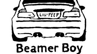 Lil Peep - Beamer Boy (Punk Rock Remix)