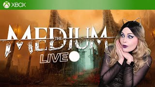 Scary New Game - The Medium - LIVE