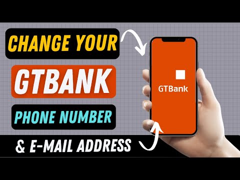 Only Guide How To Update Your Gtbank Account Details Without Going To The Bank