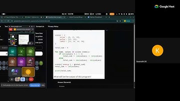 Week 12 | Python Live Session