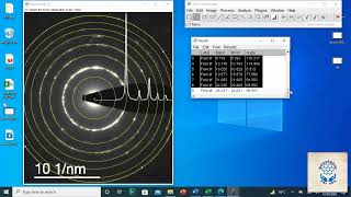 find hkl values from SAED data Part 1