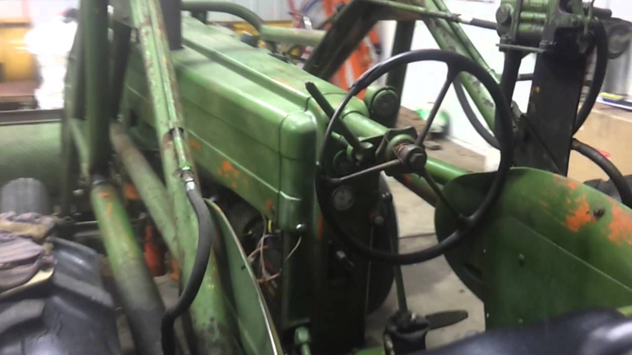 John Deere MI Orange For Sale YouTube