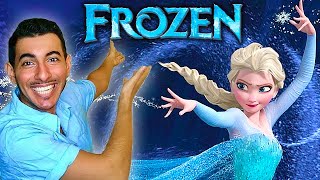 WATCHING “FROZEN” for the FIRST TIME in Forever! (Movie Commentary & Reaction)