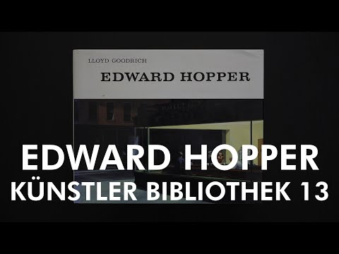 EDWARD HOPPER - KÜNSTLER BIBLIOTHEK 13