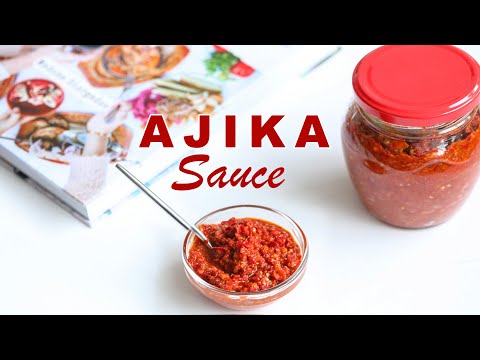 Ajika, Georgian hot pepper sauce