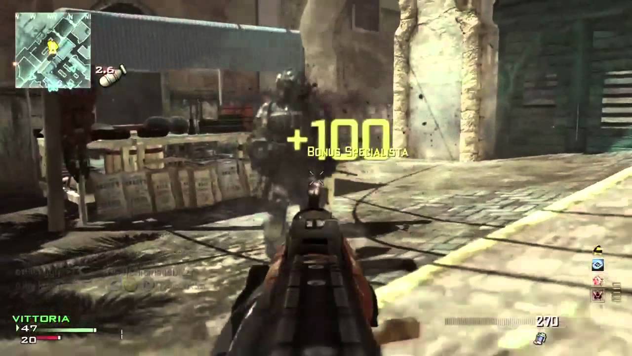 MW3 Fifth M.O.A.B.