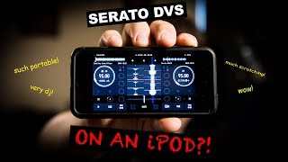 Serato DVS on an iPod?! | The Ultimate Portable DJ Rig! screenshot 5