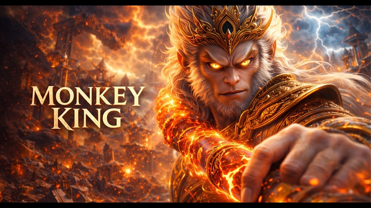 Sun Wukong Became Immortal 5 Different Ways to Crash Heaven's Banquet!