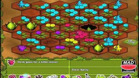 "Boomblooms" for "Sevengames" by MAD Multimedia