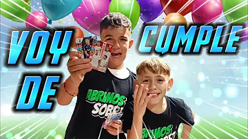 Me invitan a la FIESTA 🥳 de CUMPLEAÑOS 🎂 del NIÑO MESSI 💥