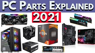 Best PC Build 2021: PC Parts Explained | How to Build A PC 2021