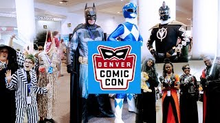 Denver Comic Con 2018 Vlog //Saturday// + Cosplay Contest + Pics//
