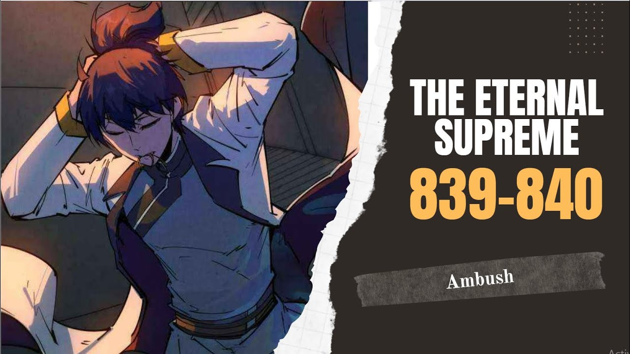 Eternal Reverence Novel Updates www.youtube.com