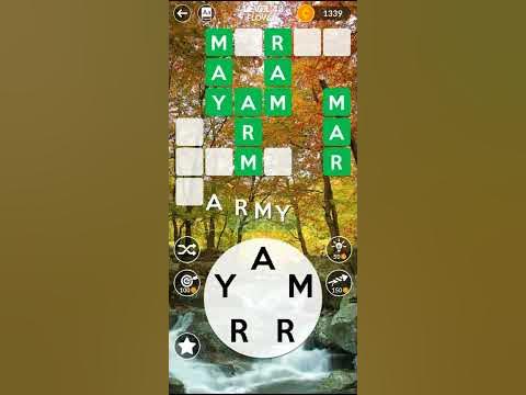 Wordscapes Level 48 Flow 16 Answers - YouTube