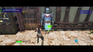 How YOU Can Complete Level 34 in Fortnite GIANT ESCAPE ROOM 8? Tutorial/Walkthrough