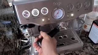 Sage Breville Coffee Machine problem low pressure issue