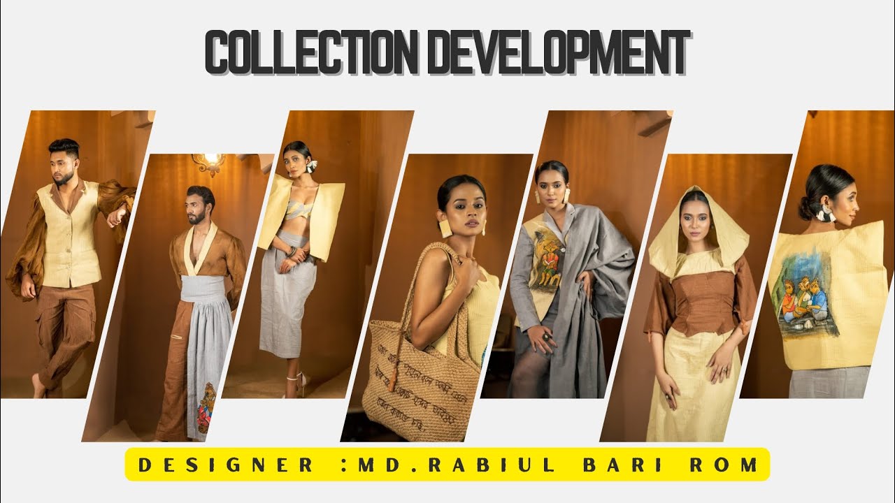 Collection Development in Fashion Design Department | Collection ...